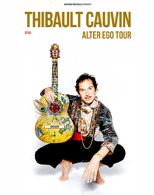 Thibault Cauvin - Alter Ego Tour 2026